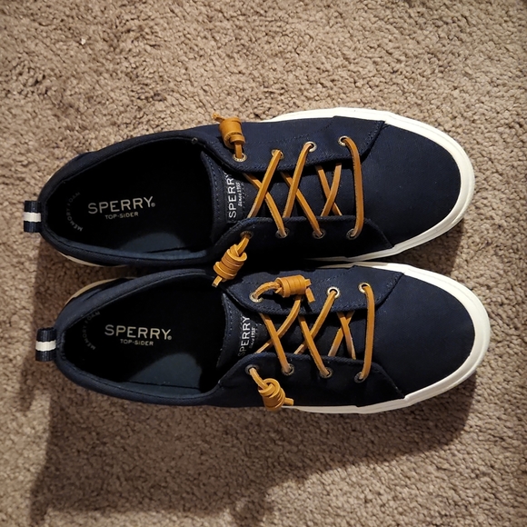 Sperry Shoes - Pier Wave LTT Navy Sperry